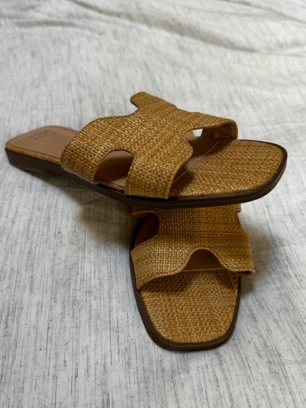 Woven Slide Sandals - Picture 1 of 8